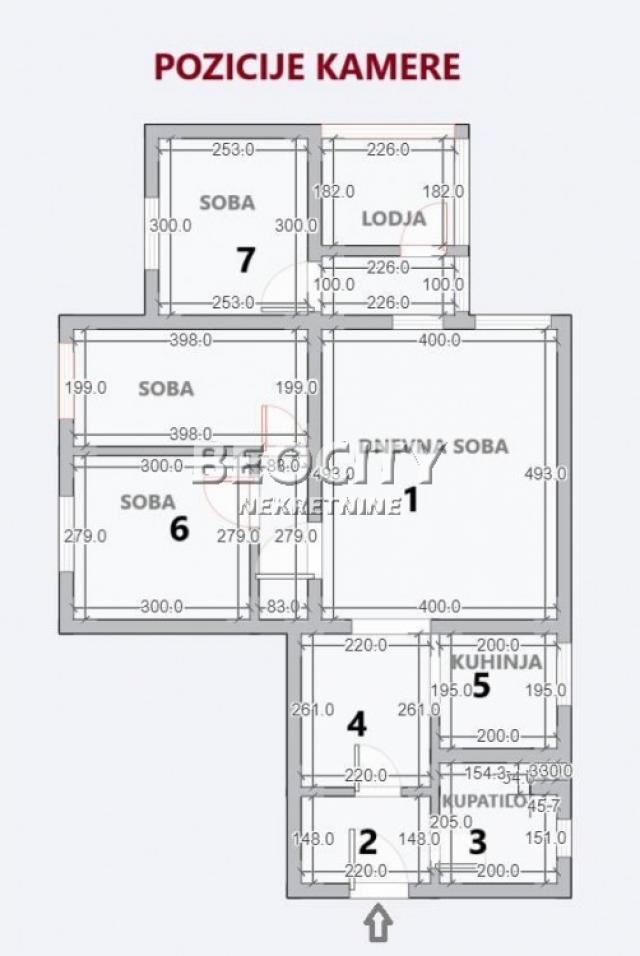 Voždovac, Medaković 2, Rastka Petrovića, 4. 0, 76m2, 168300EUR