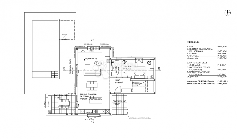 House Labin, 150m2