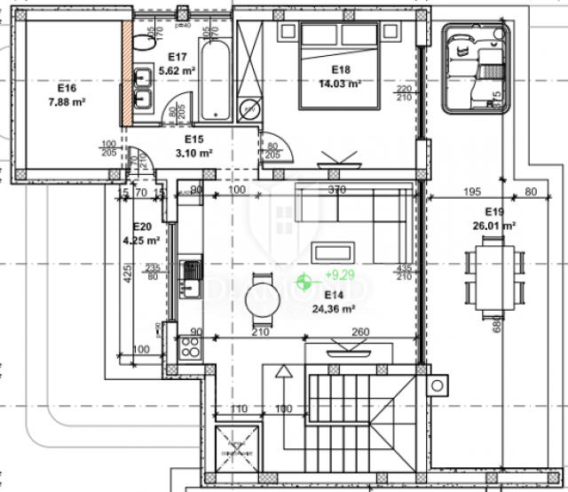 Stan/Apartman Rovinj, 168, 83m2