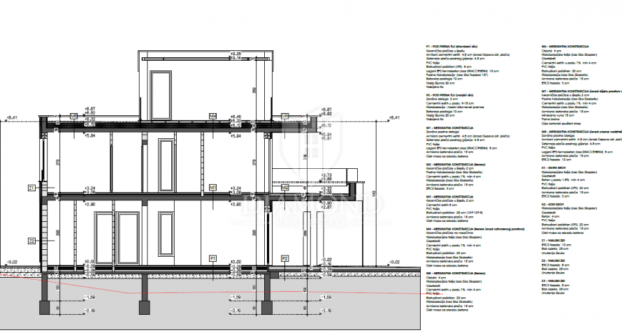 Kuća Poreč, 600m2