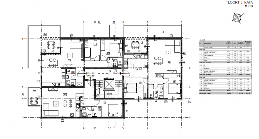 Wohnung Poreč, 66,59m2