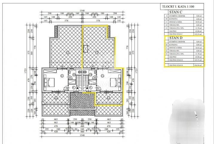 Stan/Apartman Poreč, 126, 62m2