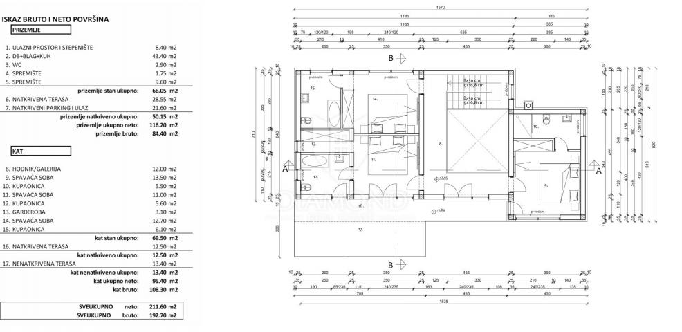 Haus Labin, 155m2