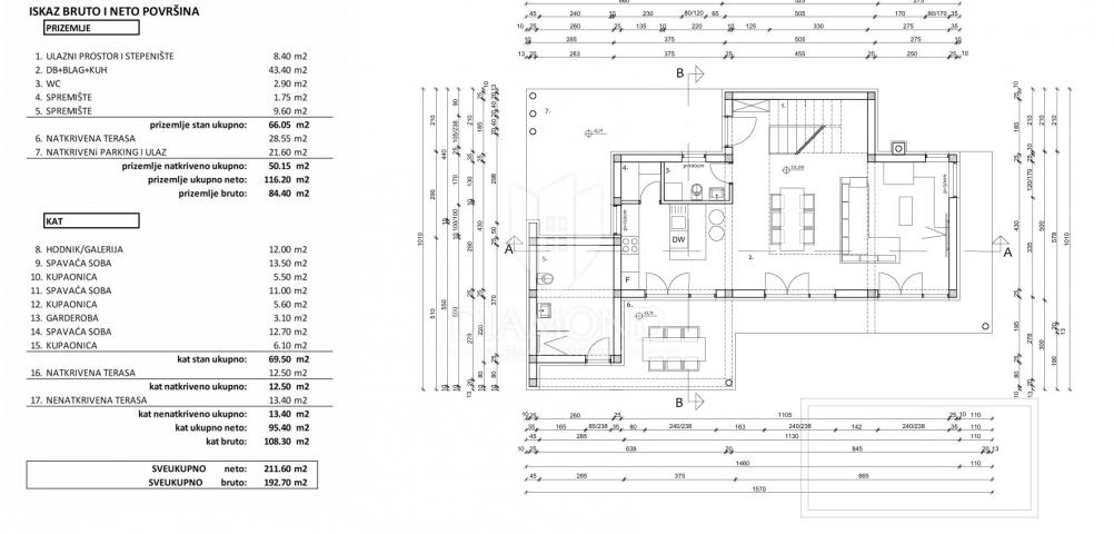 Haus Labin, 155m2