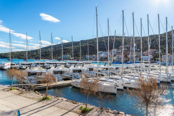 Marina, NOVOGRADNJA, dvosobni stan ukupne površine 73, 76 m2