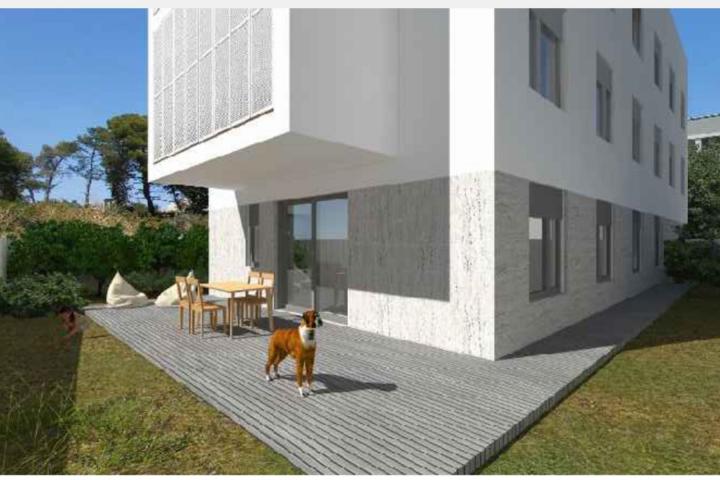 Zadar, Plovanija, dvosoban stan s krovnom terasom neto korisne površine 105, 02 m2 – S6