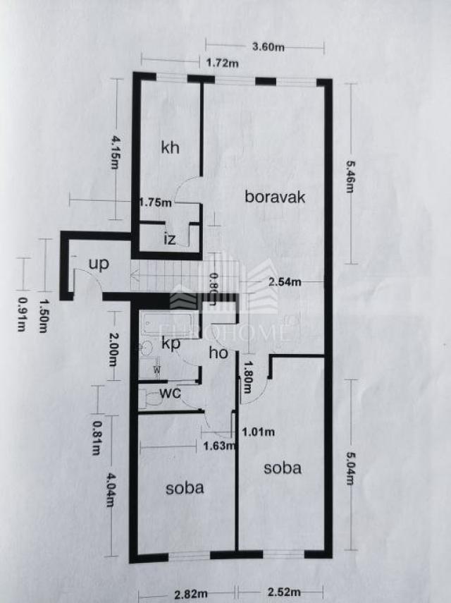 Flat Dugave, Novi Zagreb - Istok, 73,18m2