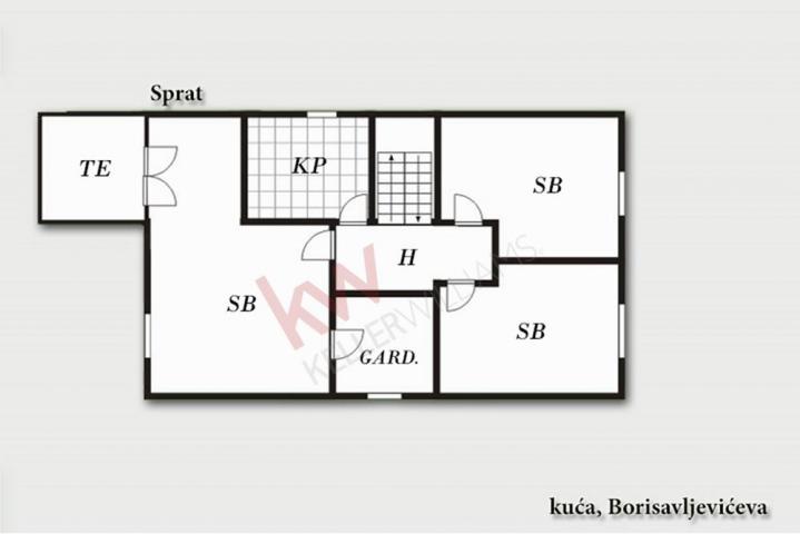 
				Kuća 183m2 sa placem 353m2, Voždovac-centar
			