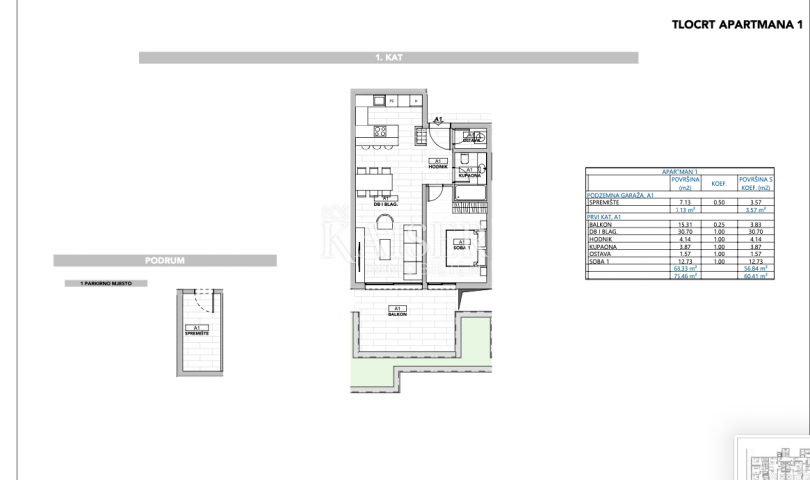 Wohnung Ičići, Opatija - Okolica, 352,15m2