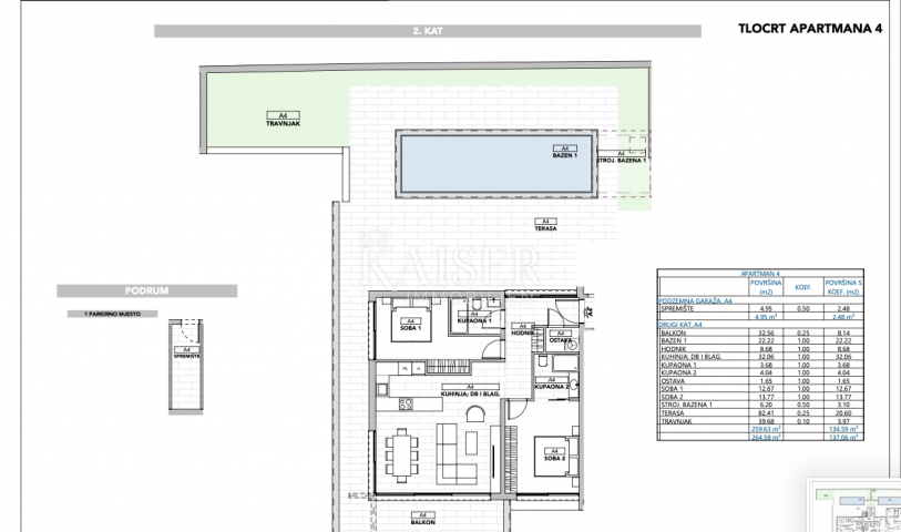 Opatija - Luksuzan stan u novogradnji 270 m2