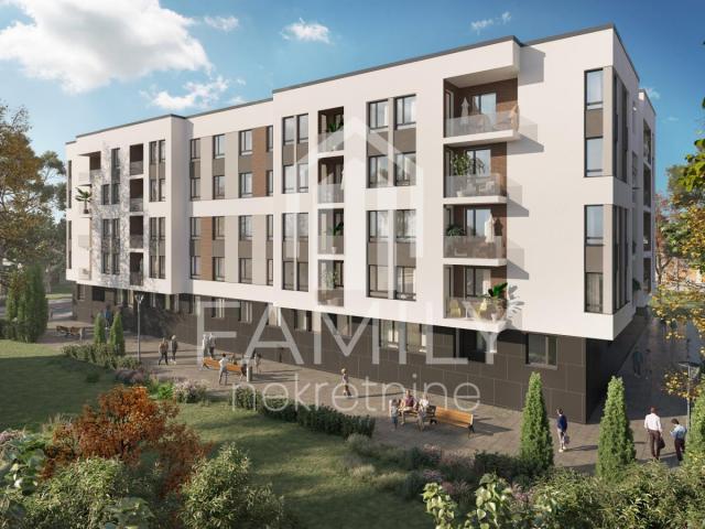 Novogradnja - Bulevar Evrope, četvorosoban stan 80. 35 m2