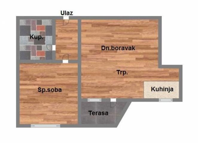 Odličan stan, 36m² Bulevar Patrijarha Pavla