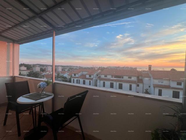 Stan Novouređeni penthouse s pogledom na more, Poreč!