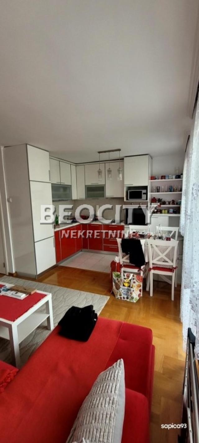 Vračar, Kalenić pijaca, Sinđelićeva, 1. 5, 41m2, 700EUR