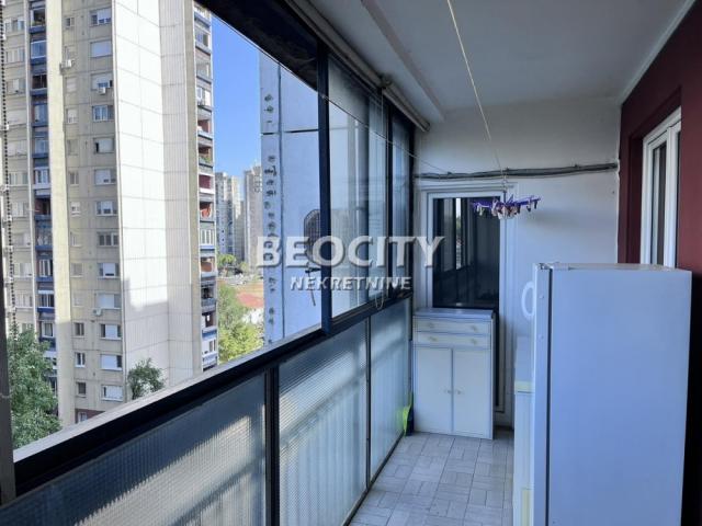 Novi Beograd, Blok 61, Dr Ivana Ribara, 3. 0, 85m2, 700EUR