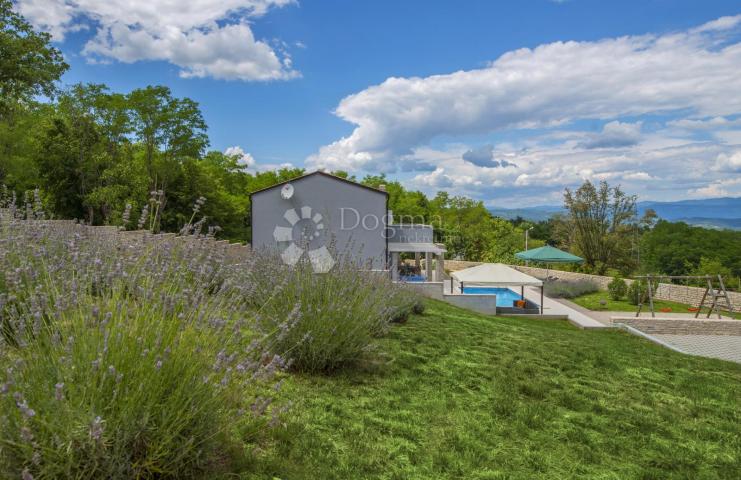 Beautiful villa near Labin