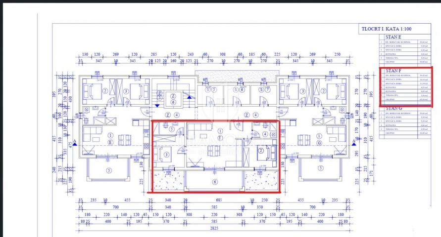 Stan/Apartman Poreč, 73m2