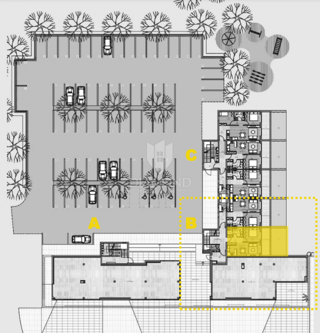 Wohnung Labin, 52,25m2