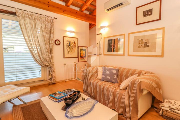 Istria, Novigrad, furnished apartment in the city center!