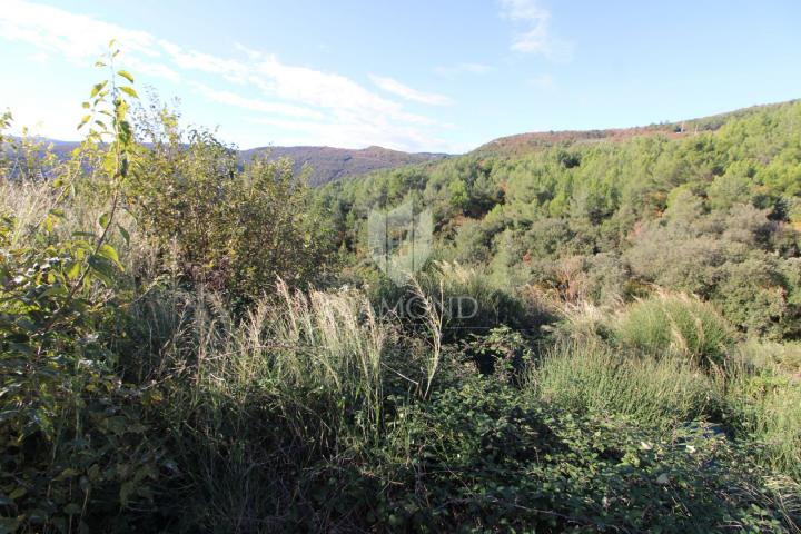 Umgebung von Labin, Baugrundstück, Meerblick