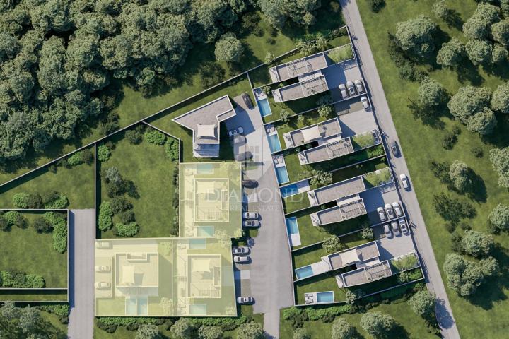 Novigrad, Umgebung! Moderne Wohnung mit großem Garten 300 m vom Meer entfernt!