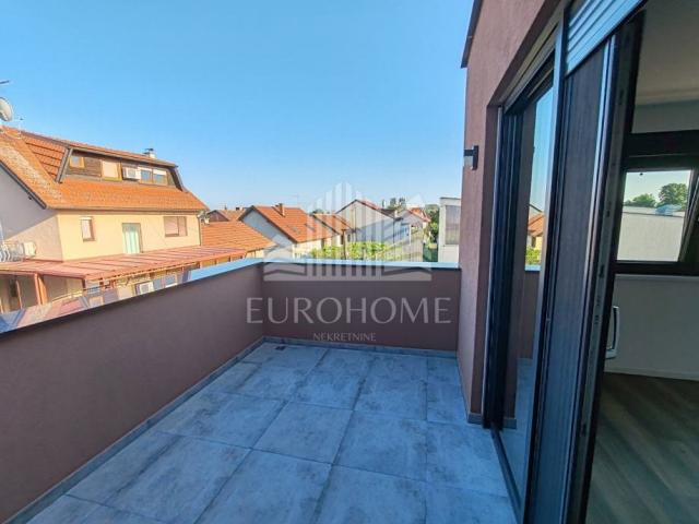 Novogradnja 3S Penthouse 66m2 - Stenjevec - 