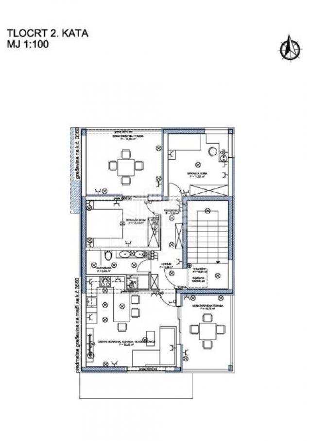 Wohnung Stenjevec, 66m2