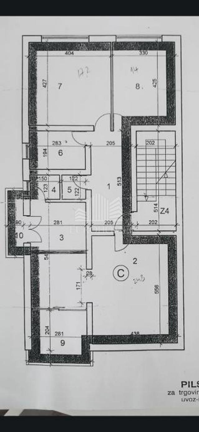 Wohnung Gračani, Podsljeme, 102m2