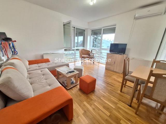 LEPO NAMEŠTEN DVOSOBAN STAN 47M2 BULEVAR EVROPE 550EU, PET FRIENDLY