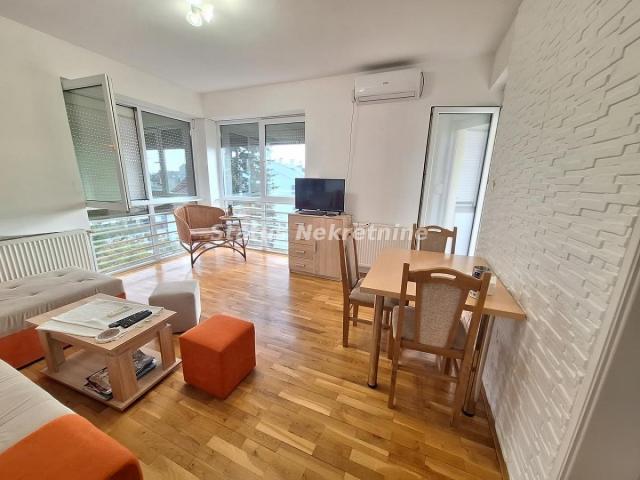 LEPO NAMEŠTEN DVOSOBAN STAN 47M2 BULEVAR EVROPE 550EU, PET FRIENDLY