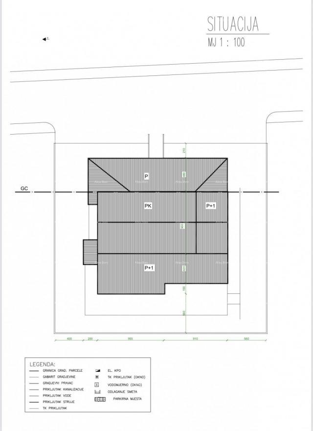 Haus Wir verkaufen ein Haus 3 km von Poreč entfernt.