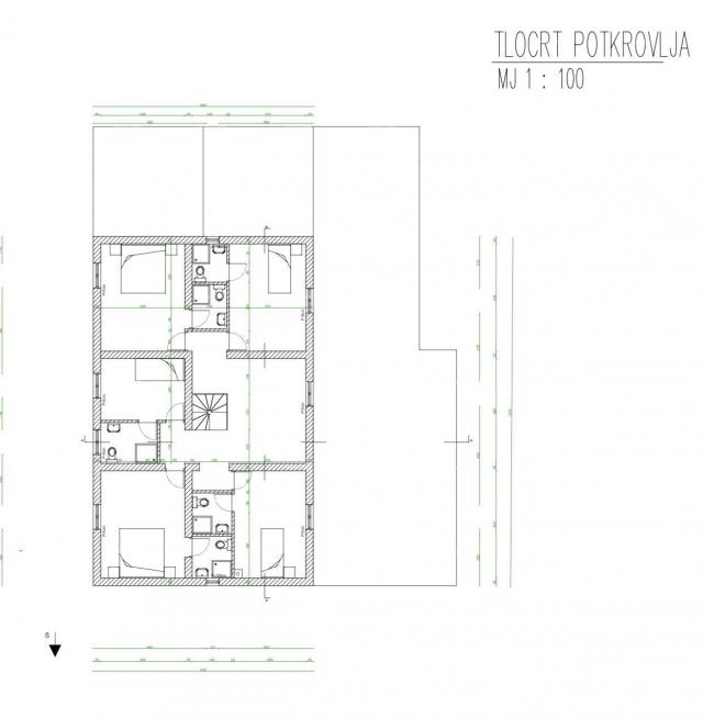 Haus Wir verkaufen ein Haus 3 km von Poreč entfernt.