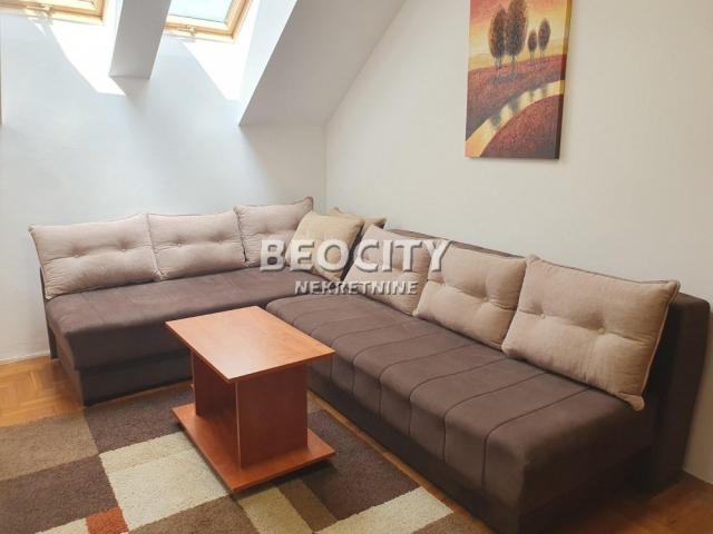 Novi Sad, Centar, Kosovska, 0. 5, 27m2, 300EUR