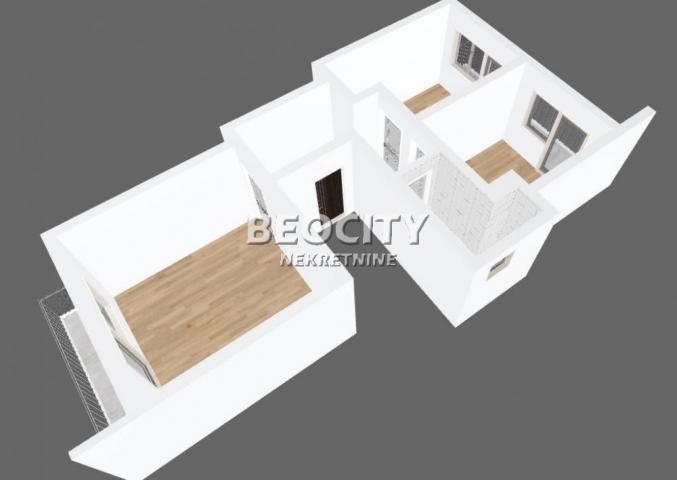 Čukarica, Žarkovo, Veljka Petrovića, 2. 5, 54m2, 127500EUR veoma povoljno