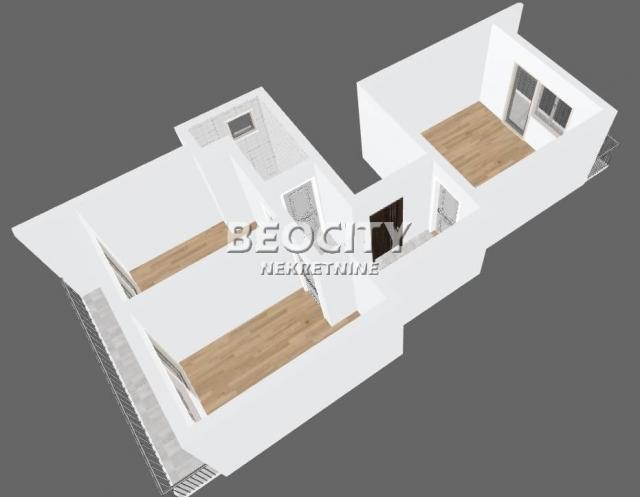 Čukarica, Žarkovo, Veljka Petrovića, 2. 5, 54m2, 127500EUR veoma povoljno