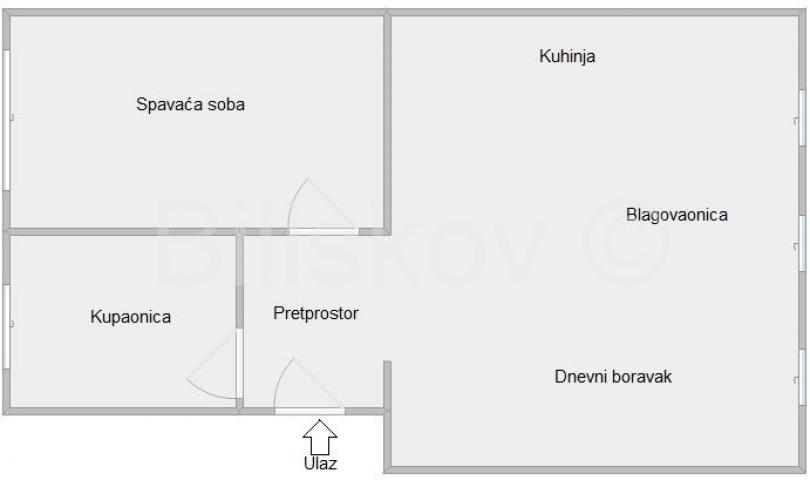 Prodaja, Zagreb, Donji Grad, dvosoban stan na super lokaciji