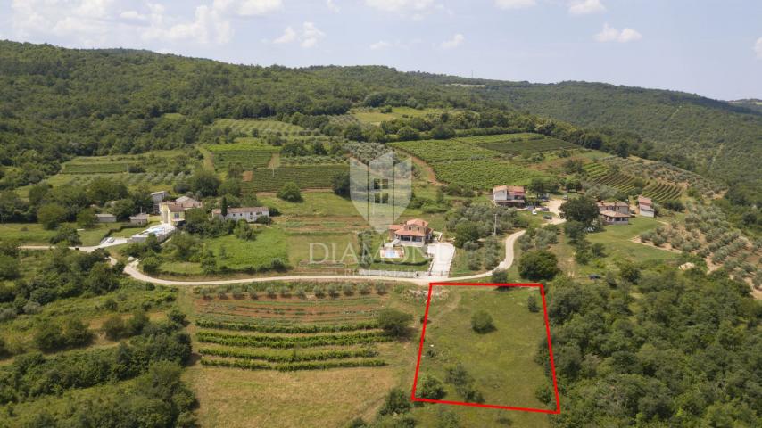 Zemljište Motovun, 1. 413m2