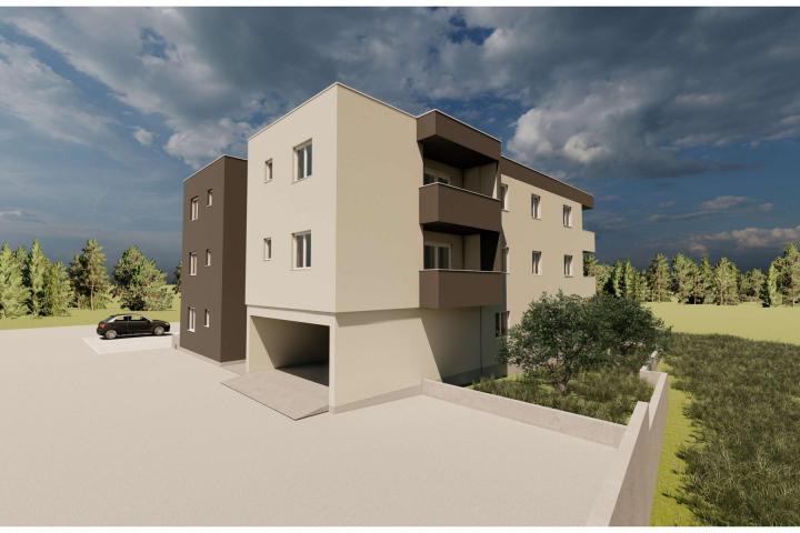 Zadar, Vruljica, dvosoban stan na izuzetnoj lokaciji, NKP 72, 09 m2