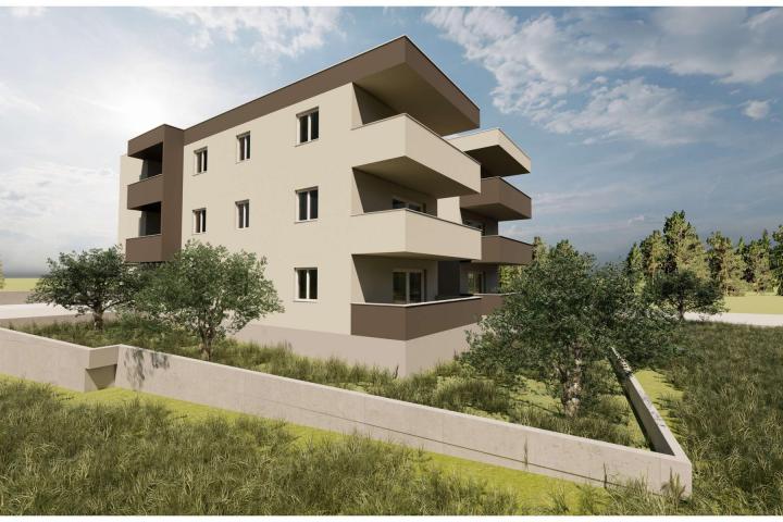 Zadar, Vruljica, dvosoban stan na izuzetnoj lokaciji, NKP 72, 09 m2