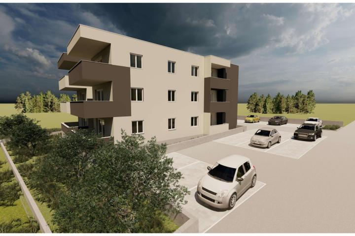 Zadar, Vruljica, dvosoban stan na izuzetnoj lokaciji, NKP 72, 09 m2