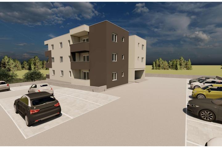 Zadar, Vruljica, dvosoban stan s vrtom na izuzetnoj lokaciji, NKP 85, 52 m2