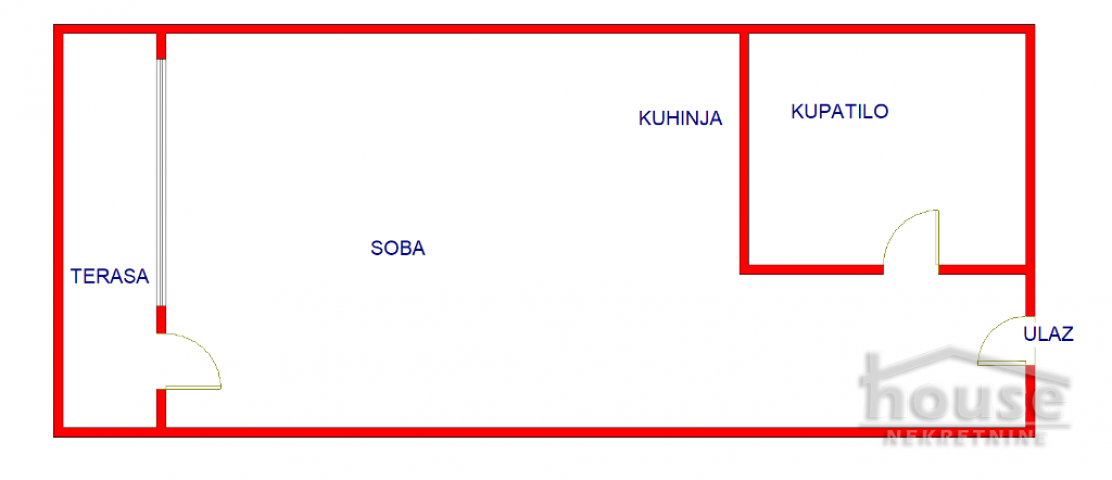 Stan NOVI SAD, BULEVAR PATRIJARHA PAVLA, kv: 28, € 82400, ID: 1062368