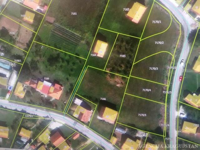 Prodaja, Plac, 1000. 00m2 , Male pčelice