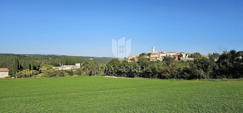 Land Oprtalj, 900m2