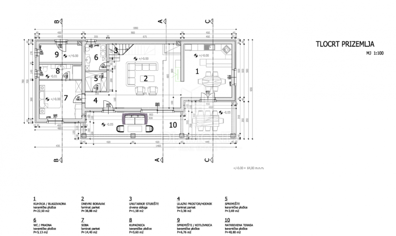 Grundstück Motovun, 800m2