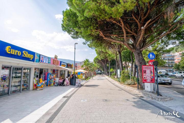 Stan sa 1 spavaćom sobom i panoramskim pogledom na more 2 koraka od mora, Herceg Novi