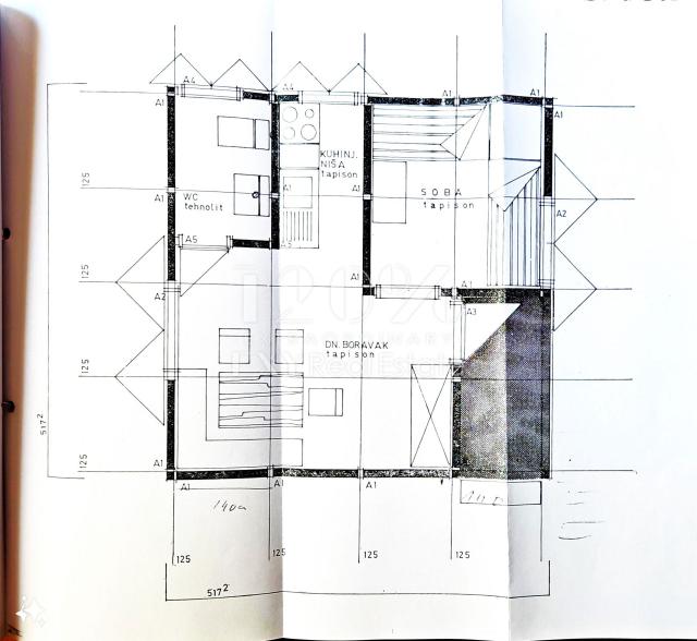 PRODAJA: Dubranec, Vikend kuća 54 m2, parcela 2. 481 m2, mirna lokacija