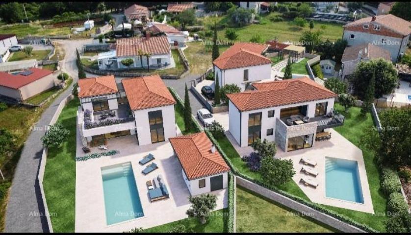 House Attractive, high-quality, modern villa with a pool. St. Lovreč, around Poreč!