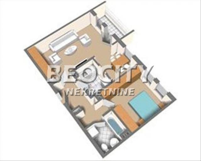 Novi Beograd, Blok 67, (Belvil)-Jurija Gagarina, 2. 0, 61m2, 850EUR