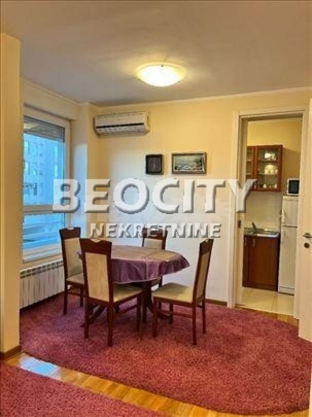 Novi Beograd, Blok 67, (Belvil)-Jurija Gagarina, 2. 0, 48m2, 750EUR SA GARAŽNIM MESTOM